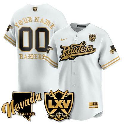 Custom LVR Born x Raised Baseball Jersey - Stitched