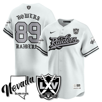 LVR Born x Raised Baseball Jersey - Stitched