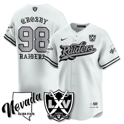 LVR Born x Raised Baseball Jersey - Stitched