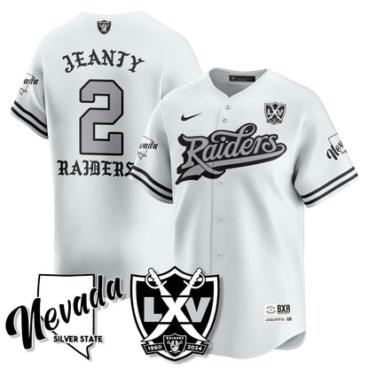 LVR Born x Raised Baseball Jersey - Stitched