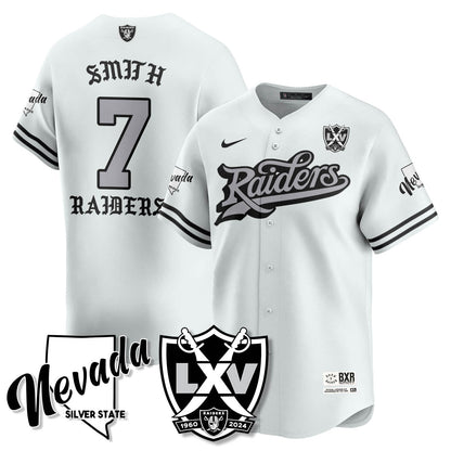 LVR Born x Raised Baseball Jersey - Stitched