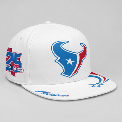 HOU Fan Gear Star Edition Snapback Cap - Printed