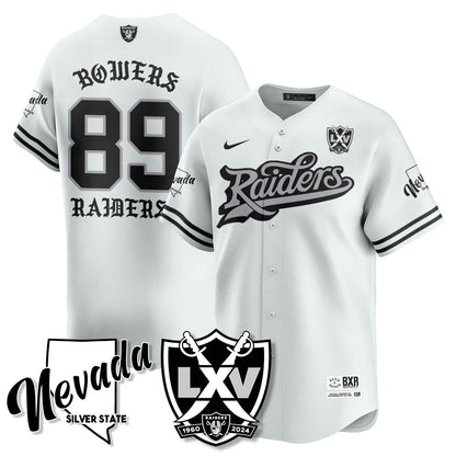 LVR Born x Raised Baseball Jersey - Stitched