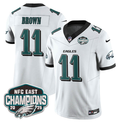 PHI NFC East Champions Vapor Limited Jersey - Stitched