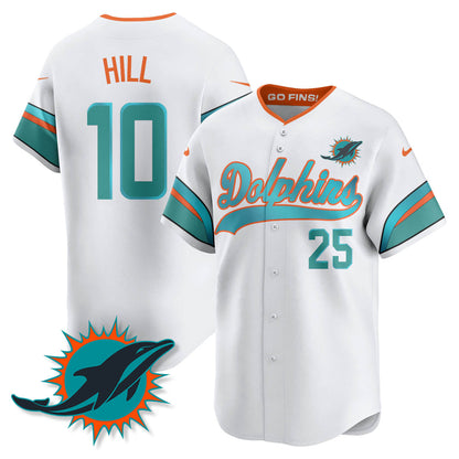 MIA "Rivalries" Vapor Limited Baseball Jersey - Stitched