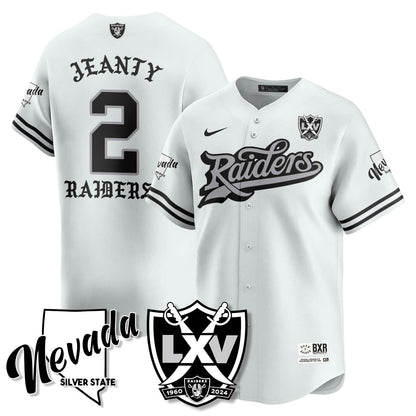 LVR Born x Raised Baseball Jersey - Stitched