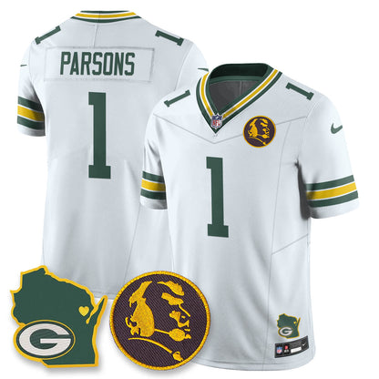 GB Vapor Limited Jersey - John Madden Patch - Stitched