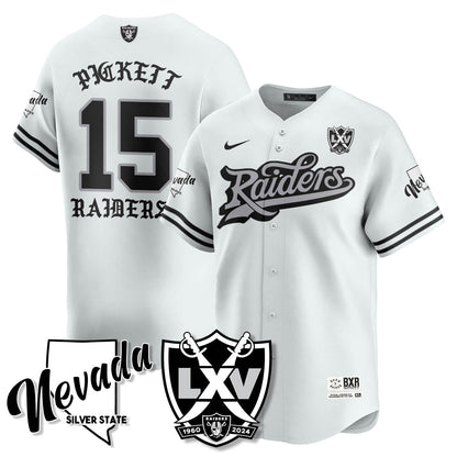 LVR Born x Raised Baseball Jersey - Stitched