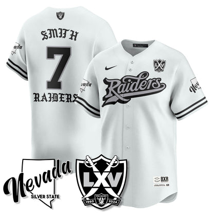 LVR Born x Raised Baseball Jersey - Stitched