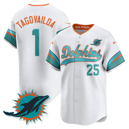 MIA "Rivalries" Vapor Limited Baseball Jersey - Stitched