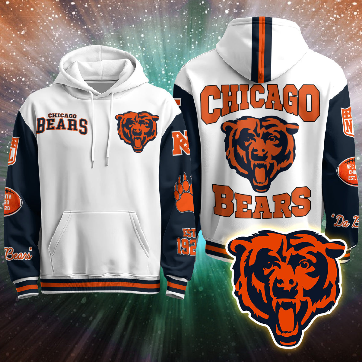 CHI Special Edition Hoodie - Printed