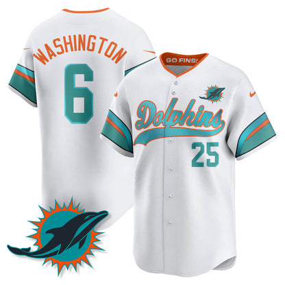 MIA "Rivalries" Vapor Limited Baseball Jersey - Stitched
