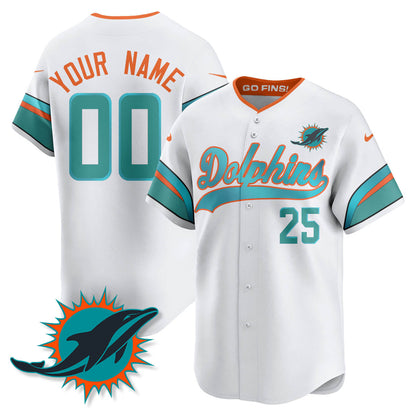 MIA "Rivalries" Vapor Limited Baseball Jersey - Stitched