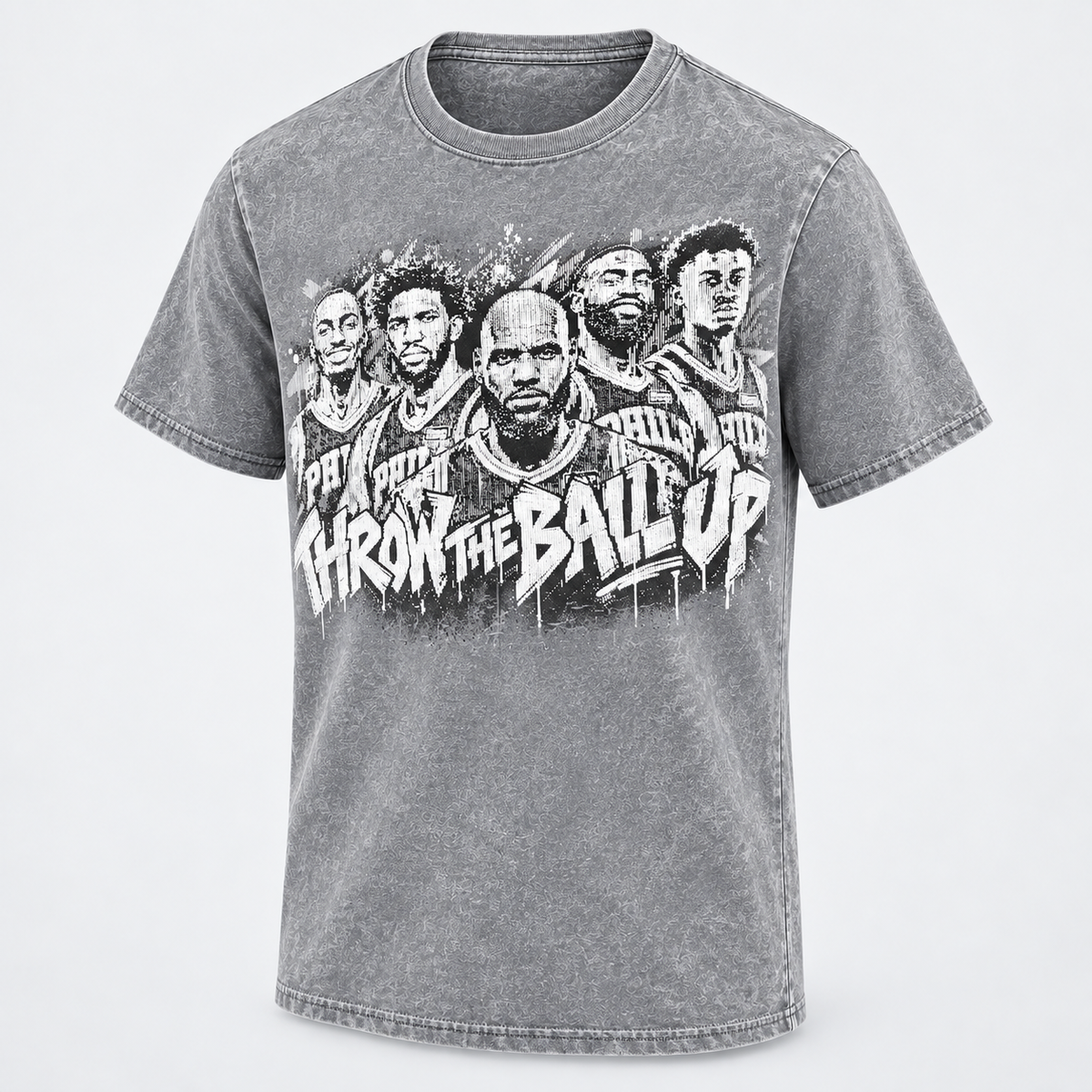 Philadelphia 76ers Superteam Washed T-Shirt - Printed