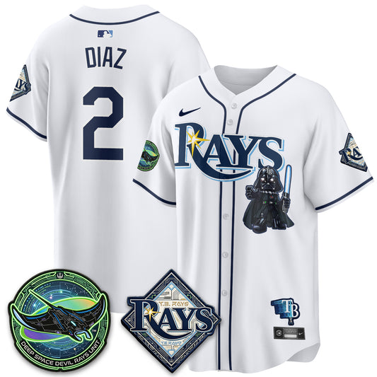 Tampa Bay Rays x SW Vapor Limited Jersey - Stitched