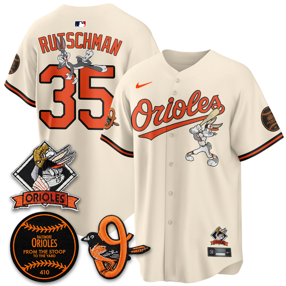 BAL x Bunny Vapor Premier Limited City Edition Jersey - Stitched