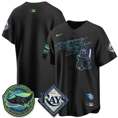 Tampa Bay Rays x SW Vapor Limited Jersey - Stitched
