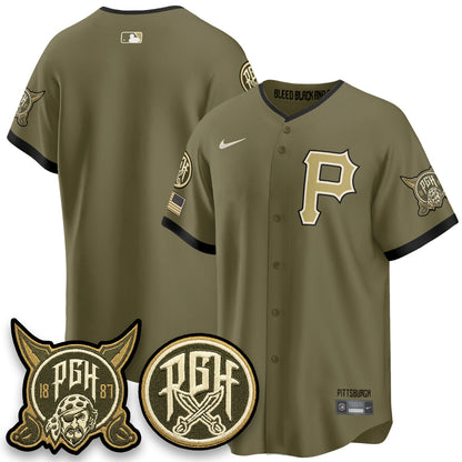 PIT 2026 Armed Forces Day Jersey - All Stitched
