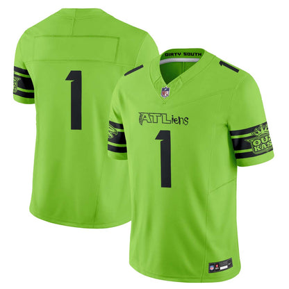 Atlanta Falcons 30th Anniversary ATLiens Vapor Jersey - Stitched-NQD