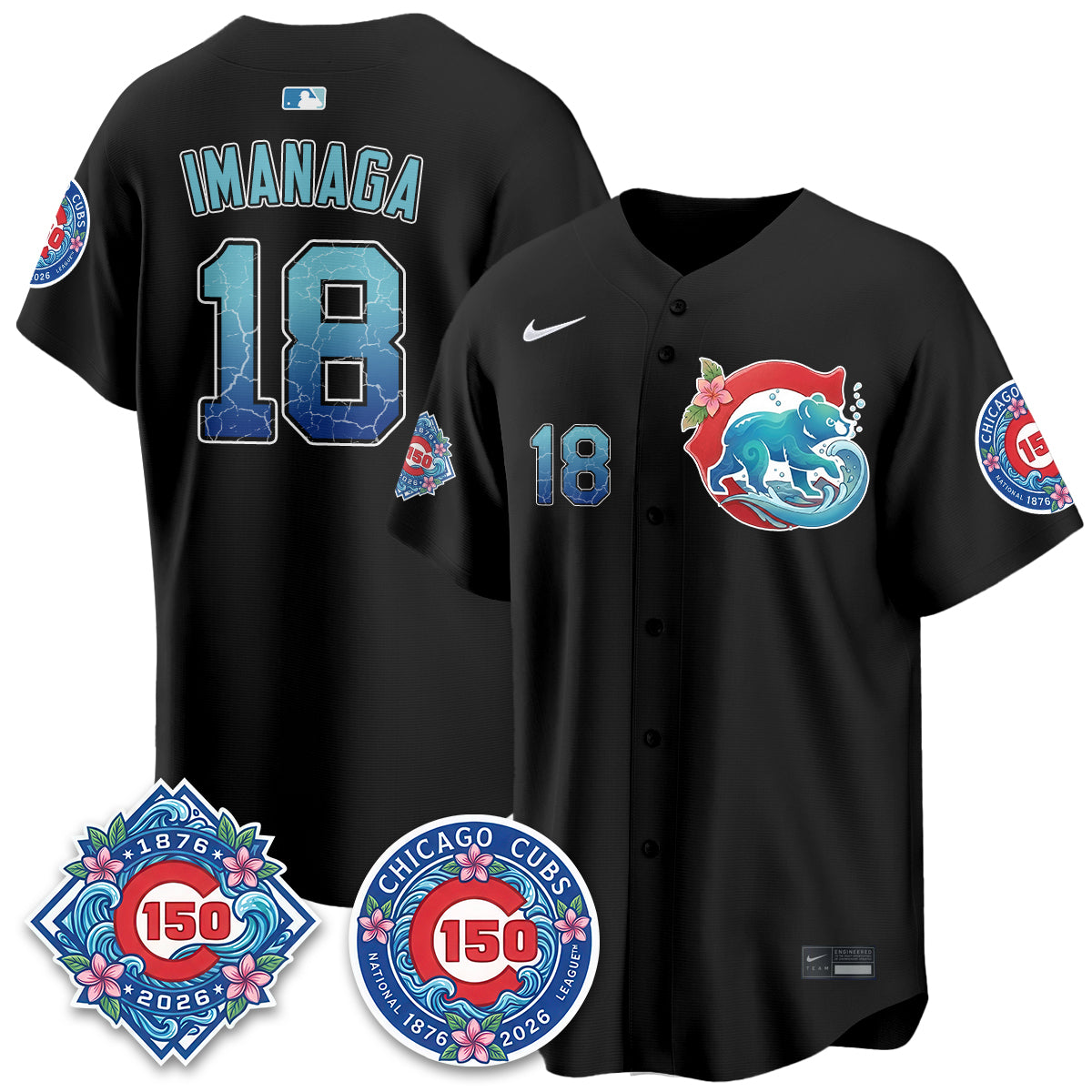 Chicago Cubs 2026 Aloha Spirit Vapor Limited Jersey - Stitched