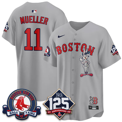 Boston Red Sox x Bunny Vapor Premier Limited Jersey - Stitched