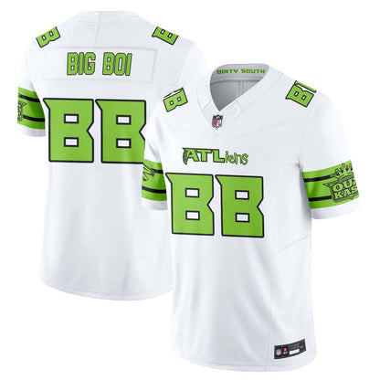 Atlanta Falcons 30th Anniversary ATLiens Vapor Jersey - Stitched-NQD