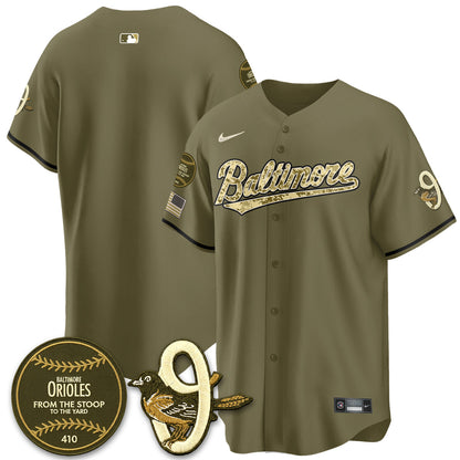 BAL 2026 Armed Forces Day Jersey - All Stitched