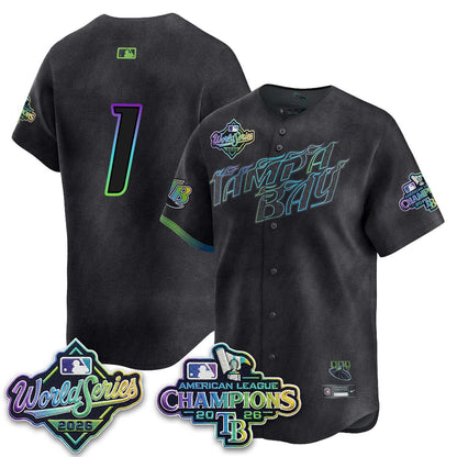 TB - 2026 AL Champions Vapor Jersey - Stitched - NQD (city)