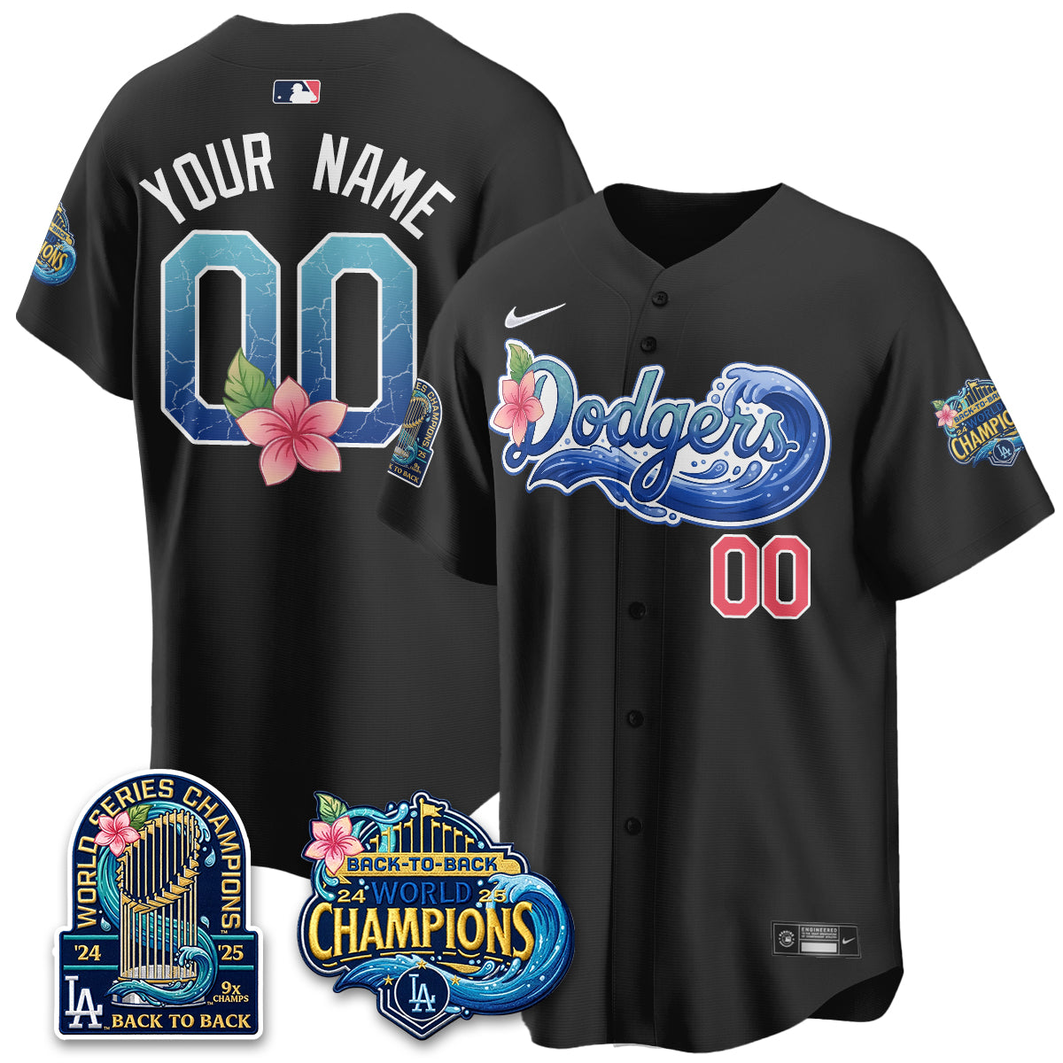 Los Angeles Dodgers AANHPI Heritage Month Vapor Limited Custom Jersey - All Stitched