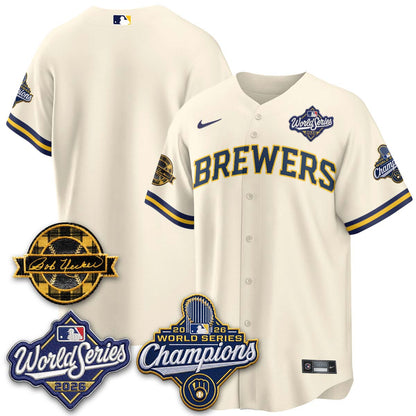 MIL 2026 WS Champions - Bob Patch Vapor Edition - Stitched-NQD (NAV9)