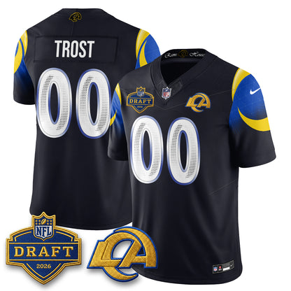 Los Angeles Rams 2026 NFL Draft Jersey - All Stitched