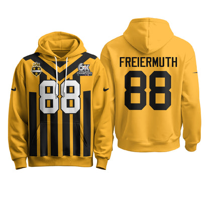 Pittsburgh Steelers 6X Champs Rivalries Fleece Hoodie - Printed