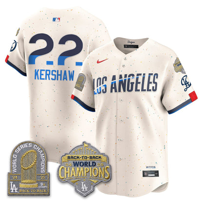 LAD Gold Collection Vapor Limited Jersey - 9x & B2B Champs - All Stitched