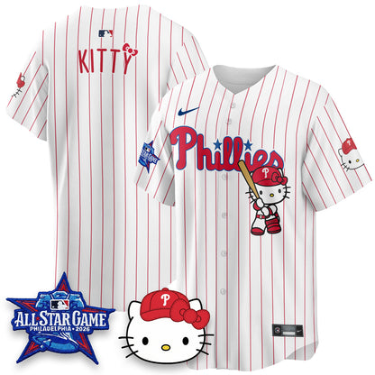 PHI x Meow Kitty Vapor Limited Blue Jersey- Stitched