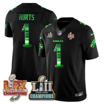 Philadelphia Eagles Fangear Edition Vapor Jersey - Stitched