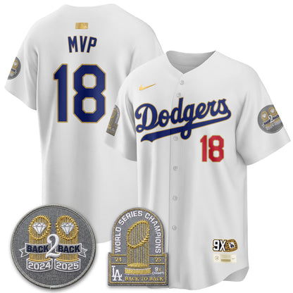 LAD Vapor Limited Jersey - Back to Back Champion - Stitched