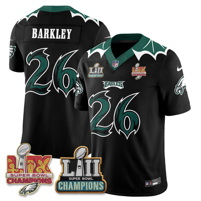 Philadelphia Eagles x Bat Edition Vapor Jersey - Stitched
