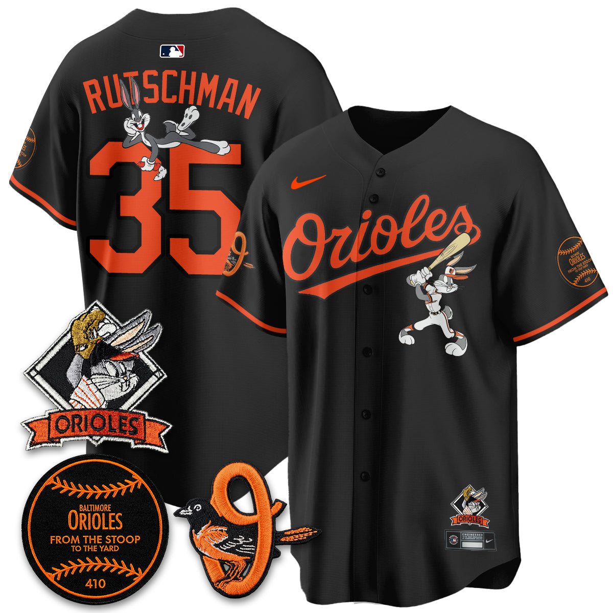 BAL x Bunny Vapor Premier Limited City Edition Jersey - Stitched