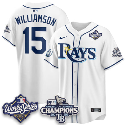TB - 2026 AL Champions Vapor Jersey - Stitched - NQD (city)