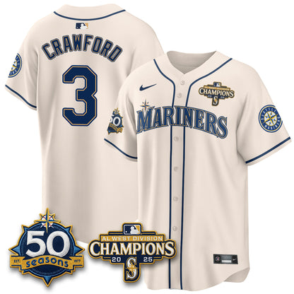 SEA Vapor Premier Limited  Steelheads Jersey - 50th Anniversary - Stitched