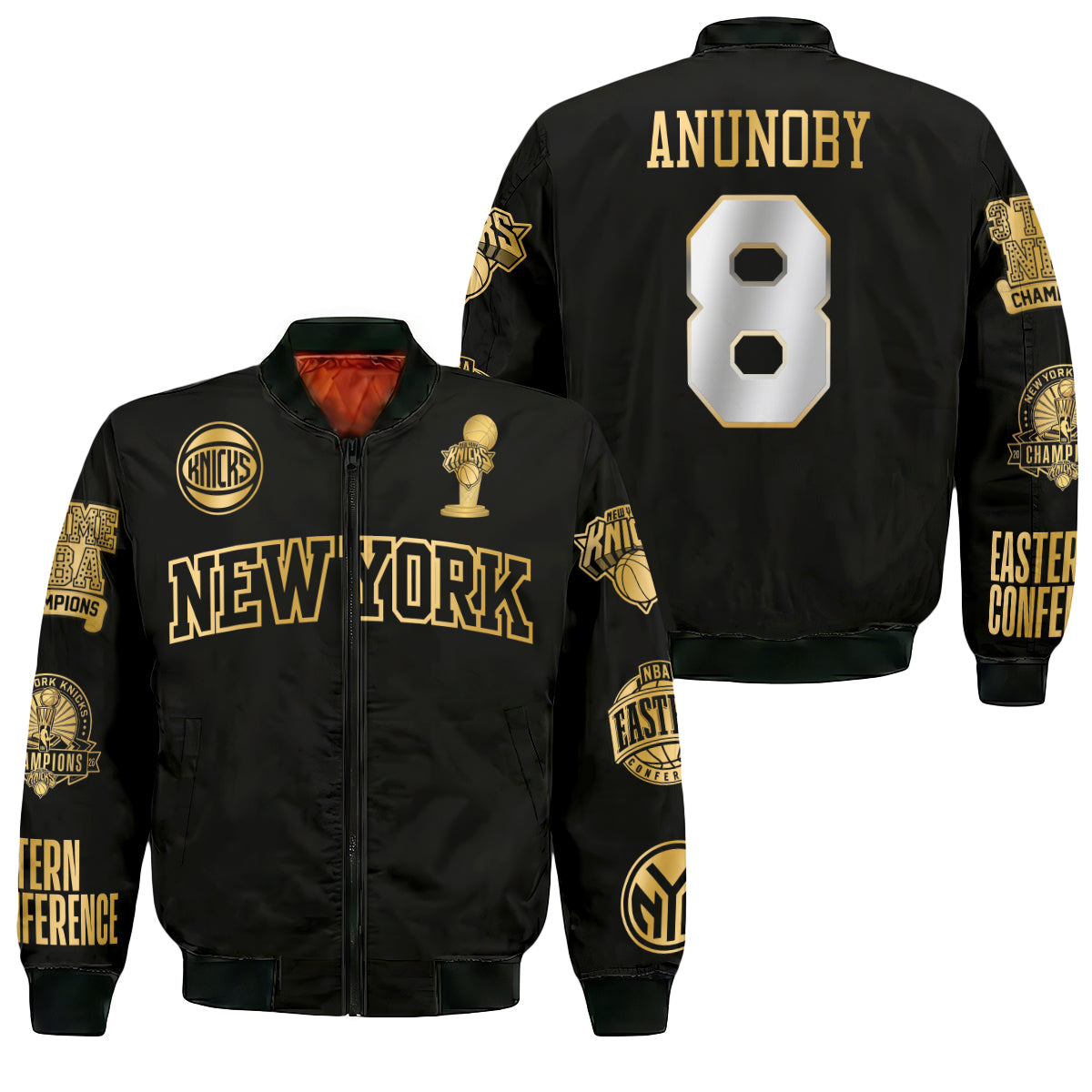 New York Knicks 2026 NBA Finals Champions Limited Edition Bomber Jacket - Printed
