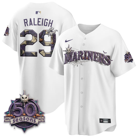 Seattle Mariners Nightmare Edition Vapor Limited Jersey - Printed