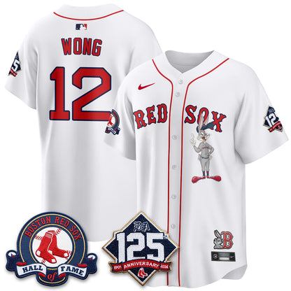 Boston Red Sox x Bunny Vapor Premier Limited Jersey - Stitched