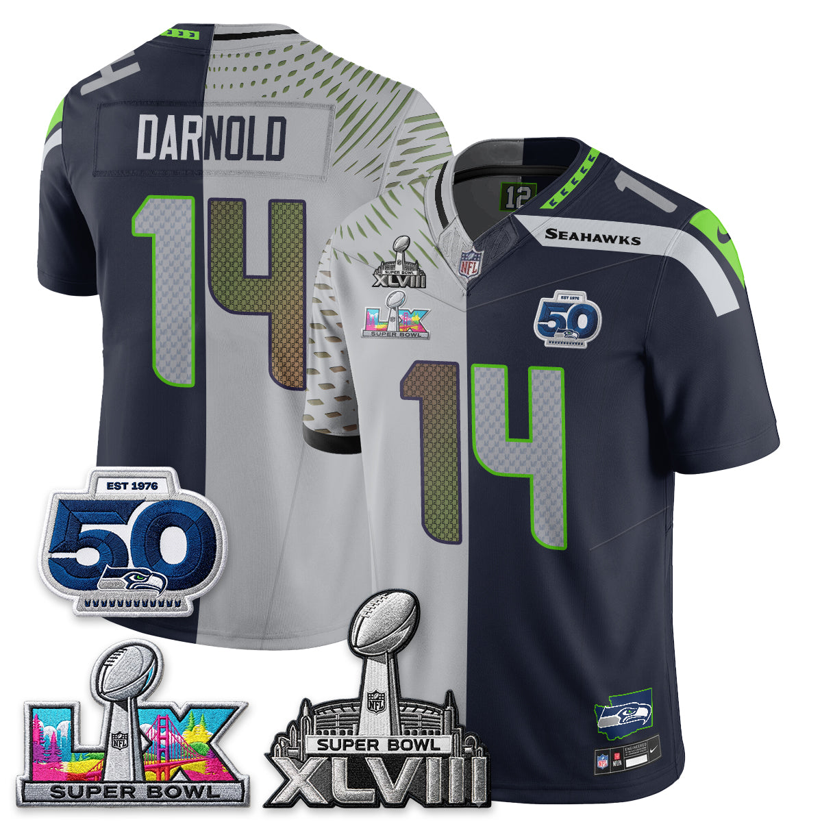 SEA SB LX Champs Split Edition Vapor Jersey - Stitch-NQD