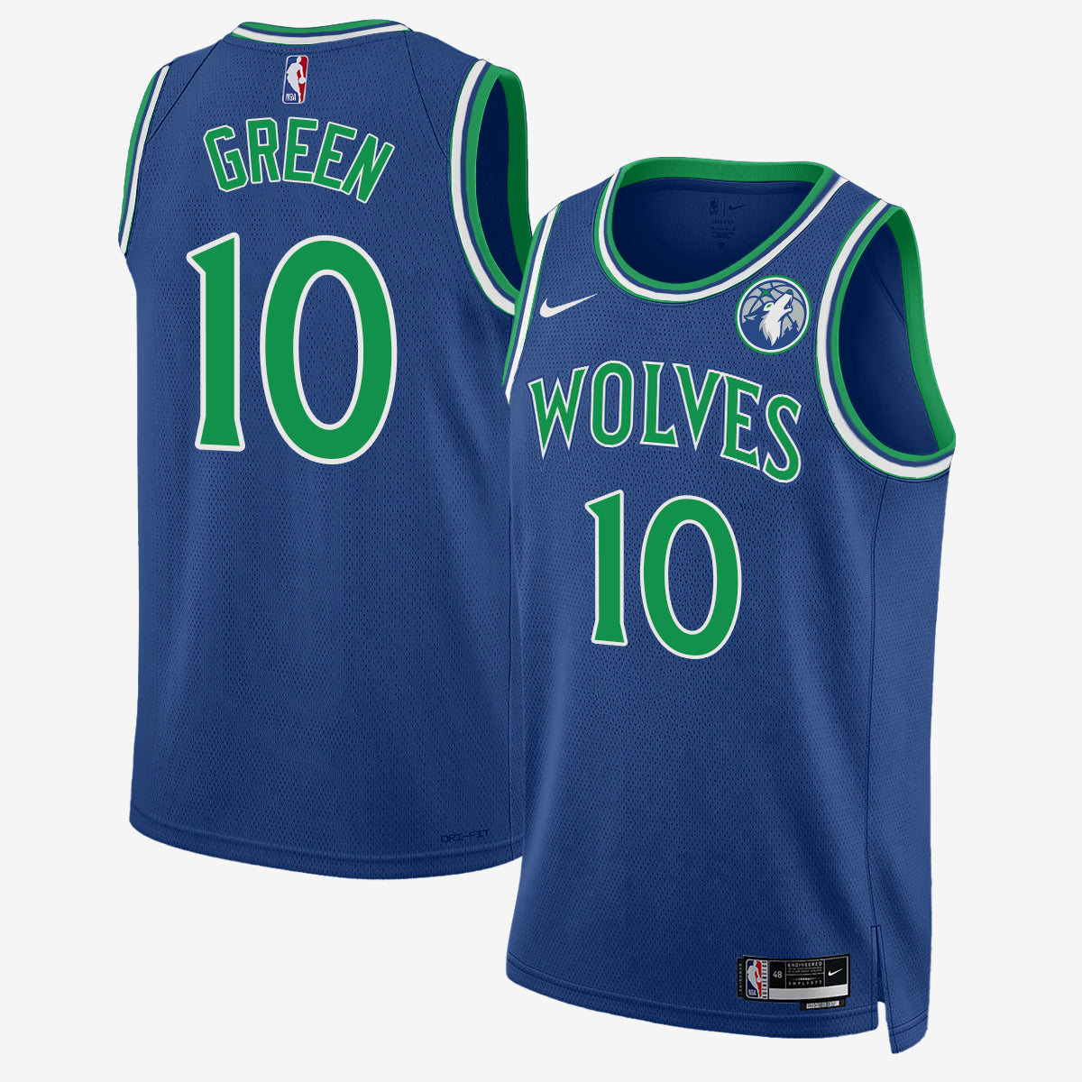 Minnesota Timberwolves #1 of Minnesota LaMelo City Connect Jersey - Stitched