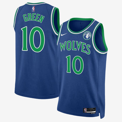 Minnesota Timberwolves #1 of Minnesota LaMelo City Connect Jersey - Stitched