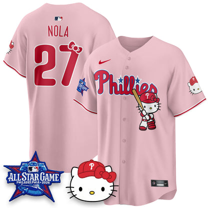 PHI x Meow Kitty Vapor Limited Jersey V2- Stitched