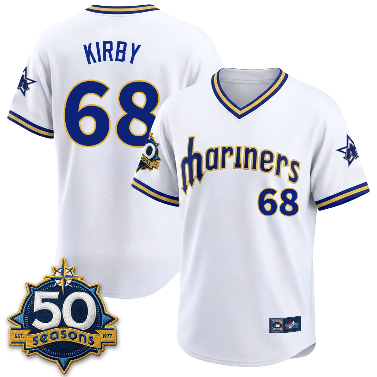 Seattle Mariners "Legacy Edition" Vapor Jersey - Stitched