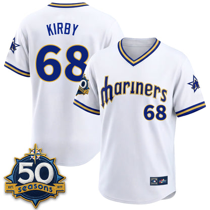 Seattle Mariners "Legacy Edition" Vapor Jersey - Stitched