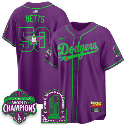 Los Angeles Dodgers 2026 Space Ranger Vapor Limited Jersey - Stitched